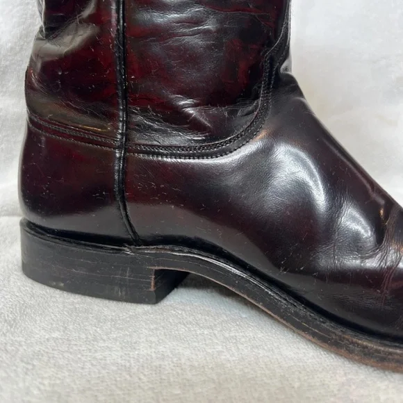 Lucchese Cherry Ref Leather Cowboy Boots - Men’s - Picture 13 of 16